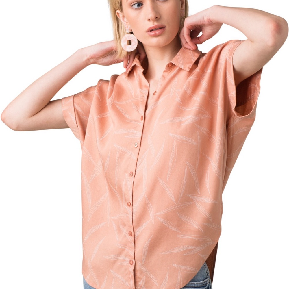 PrAna Fremont woven top